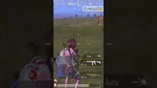 Zero recoil 😨#scout #scout #mortal #gaming #pubgmobileindia #pubgmobile #shorts #viralvideo