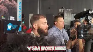 Caleb Plant reacts to Anthony Dirrell 