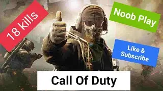 Call Of Duty Mobile 18 Kills Squad Gameplay | CODM Battle Royal