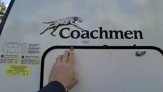 Fix rv storage door latch's sloppy engagement.