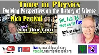 The Past-Present-Future of Time in Physics - with Nick Percival