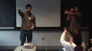 Mini-lecture on distance scales in astronomy