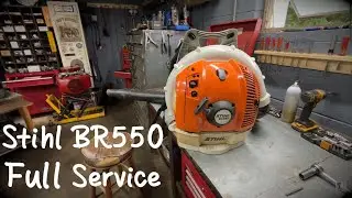 Полное обслуживание Stihl BR550