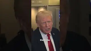 Watch Trump's Reaction to Nationwide 'No Kings' Protests #shorts