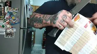 KAVIAZ!!!! BAD ASS HOG HUNTING KNIFE BY WORK TUFF GEAR SON!!