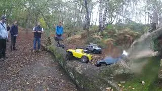 FTX Tracker, Traxxas, Axiel, Habeo, crawling SCX6 , crossrc