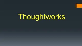 ThoughtWorks Written Test 2015 |HD|