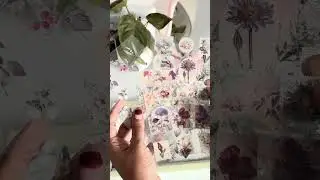 Unboxing vintage Aesthetic journaling kit
