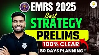 EMRS 2025 Prelims Preparation Strategy | EMRS TGT/PGT 50 Days Study Planning | Teachers Spotlight