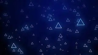 Triangle Overlay, Particles Overlay, Triangle Particles Overlay Background [FREE DOWNLOAD] #6