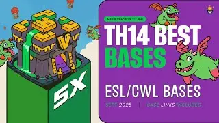 TH14 War Bases for September | Clash of Clans