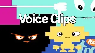 Nicktoons UK | Pixels | Voice Clips | Doowee-English | Doowee