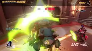 Little Kid Overwatch Rage...