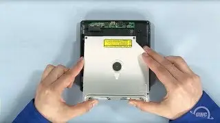 OWC SuperSlim: Optical Drive Installation