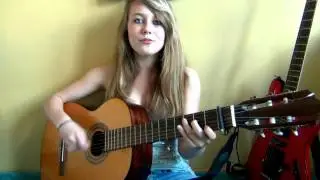 Alexandra Gadzina - Save Tonight ( Eagle-Eye Cherry acoustic guitar cover )