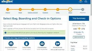 Allegiant Flight Reservations Phone Number