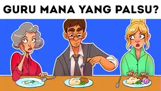 Teka-teki Misteri yang Hanya Bisa Dipecahkan oleh Penggemar Vampir Sejati