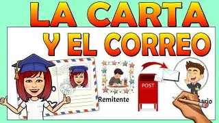 📚LA CARTA 📩 Y EL CORREO ELECTRÓNICO💻 para niños👫📌Video educativo