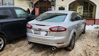 Mondeo 4 ,2.0 duratec 145 л.с, Звук выхлопа без катализатора