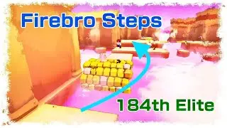 184th ELITE - Firebro Steps