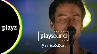 Secret Playzound: La M.O.D.A. canta  'Hay un fuego' en directo | Playz