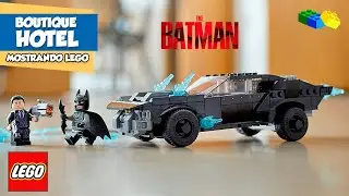 Batmóvel: A Perseguição do Pinguim 🦇🚓 - The Batman - 76181 - Review BR