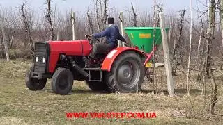 Садовий розкидач GRASS ROLL 500L