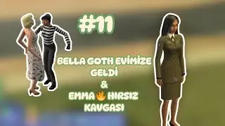 Strangetown&rsquo;a Merhaba #11 - Emma Hamile!🤰Bella Goth Eve Geldi 😱 + Hırsızla Kavga! 💥 | The Sims 2