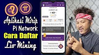 TUTORIAL DAFTAR LIO MINING APP #liomining #pinetwork #pi #picoin #pioneer #airdrop #airdropcrypto