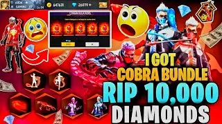 COBRA BUNDLE RETURN EVENT | FREE FIRE NEW EVENT | FF NEW EVENT TODAY | NEW FF EVENT | FREE FIRE MAX