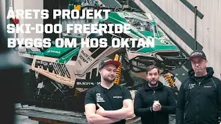 ÅRETS PROJEKTMASKIN SKI-DOO FREERIDE 154