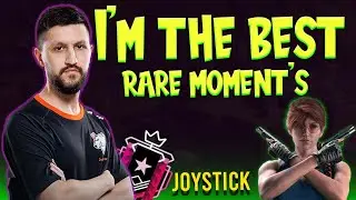 JoyStiCK Rare Clips  & Best Pro League moments - Rainbow Six Siege | JoyStiCK
