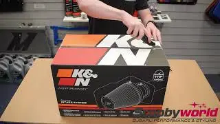 K&N Typhoon Induction Kit Unboxing - Subaru WRX & STI