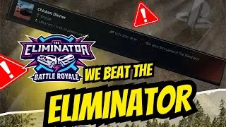 88 ATTEMPTS later We BEAT the ELIMINATOR!!