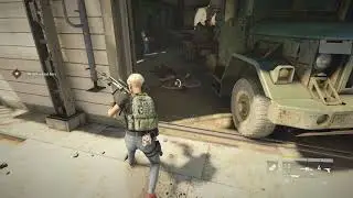 World War Z - Missile Command Extreme Solo Medic