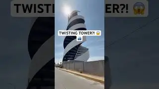 This Skyscraper Looks Like It&rsquo;s TWISTING Into The Sky 😱🏙️