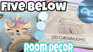 Five Below Room Decor Shopping Winter 2020