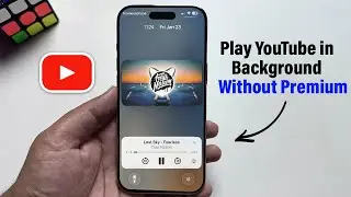 How To Play YouTube in Background On iPhone Without Premium (2026)