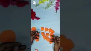 paper craft Rose 🌹🌹 Rose day gift  #diy #papercraft #rose #roseday #gift