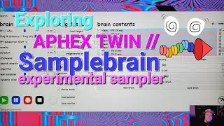 aphex twin samplebrain sampler is WEIRD