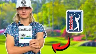 What It Takes to Qualify for the PGA Tour? | My Round Recap