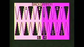 Backgammon - Bally BASIC
