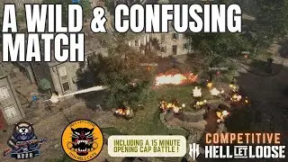 Hell Let Loose Competitive Highlights -  R22R vs 11th  - Carentan Town Center - Winter War League
