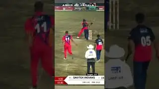 Ashiq Ali Kerala Bowling bhitibori Nagpur #cricket #cricketleague tennis ball cricket #cricketer