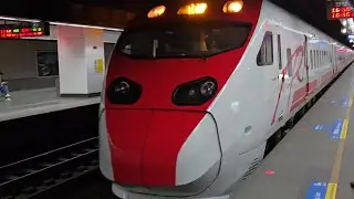 273次花蓮發車經由山線開往彰化的西部超優質直達TEMU2021+TEMU2022普悠瑪自強號