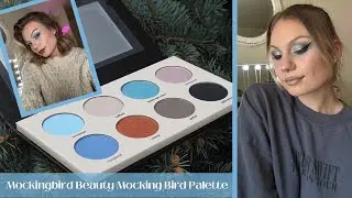 🚨 NEW INDIE BRAND 🚨 Mockingbird Beauty Mocking Bird palette 2 Looks & Review