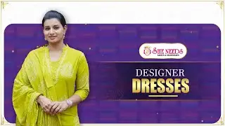 Designer Dresses at She Needs Saree World | Latest Stylish Dress Collection 2025