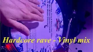 Classic 2000s Hardcore Rave | Pure Vinyl Madness