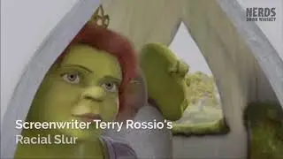 Screenwriter Terry Rossio's Racial Slur