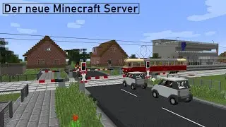 Unser neuer Minecraft Server im Aufbau | Immersive Railroading 1.12.2 mit einem Mega Team!